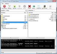 .NET SFTP, FTP components screenshot